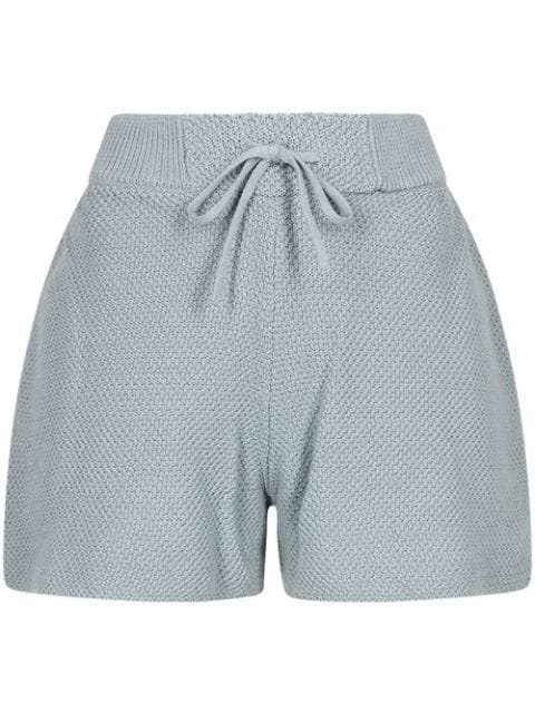 Honor The Gift shorts tejidos con logo bordado 