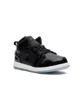 Jordan Kids Air Jordan Retro 1 Mid SE TD ""Space Jam"" sneakers - Black