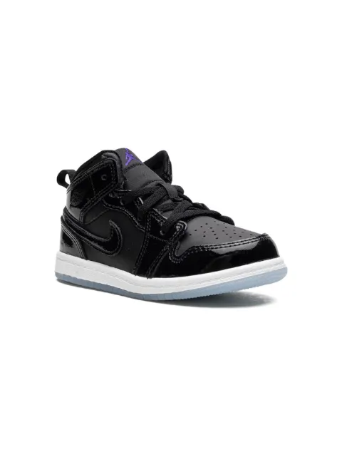 Jordan Kids Air Jordan Retro 1 Mid SE TD "Space Jam" sneakers