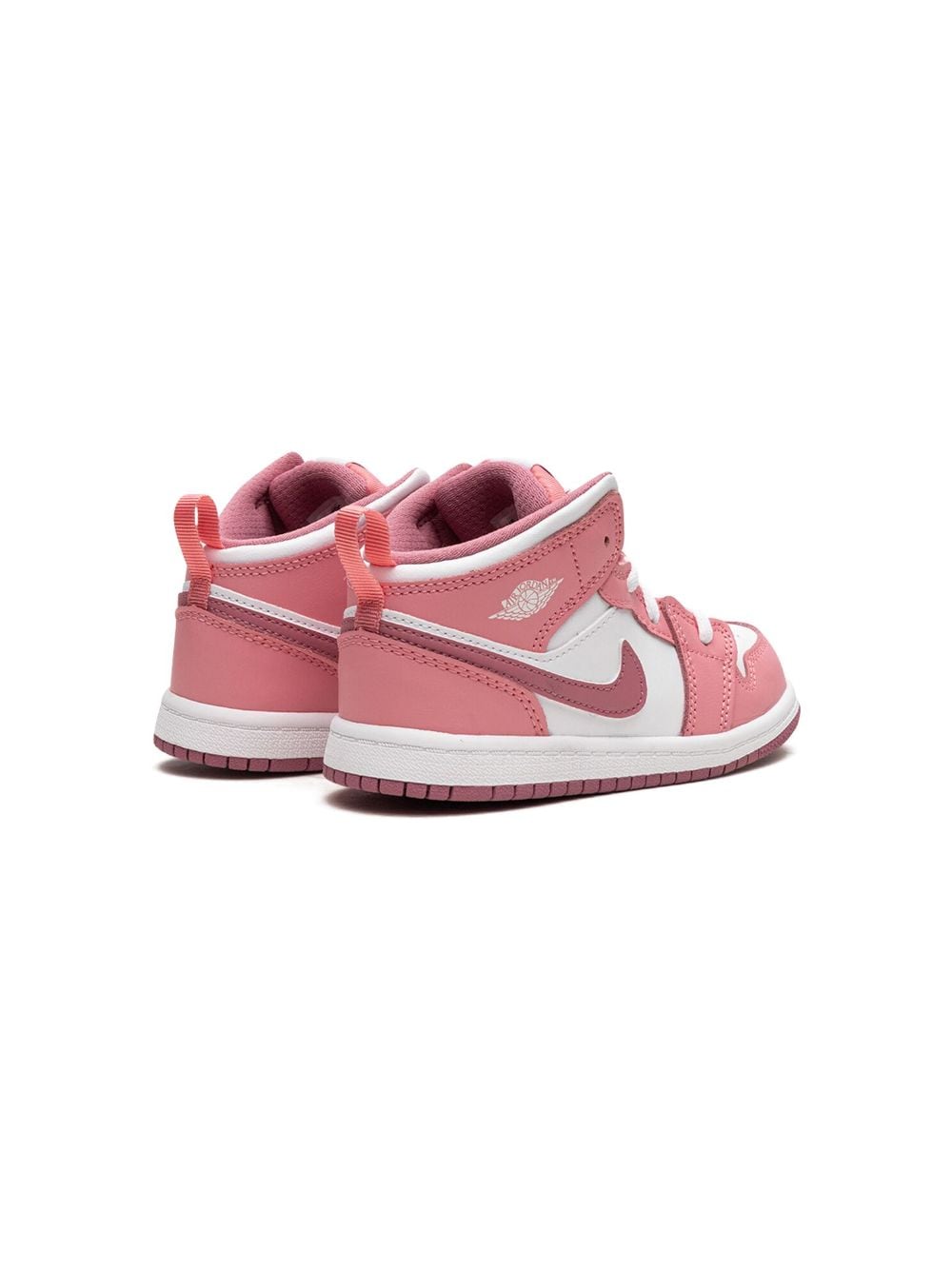 Shop Jordan 1 Mid "valentine's Day" Sneakers In Pink