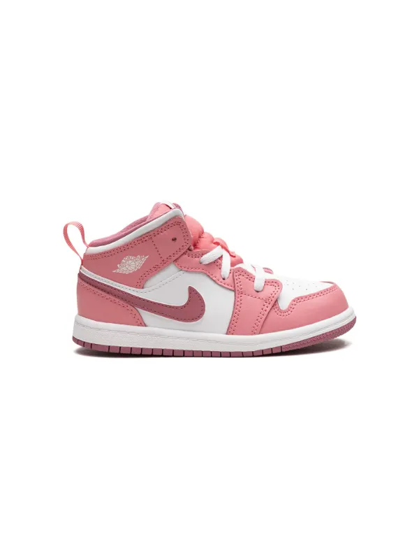 Toddler Air Jordan 1 Mid Valentine s Day 2023 DQ8425 616