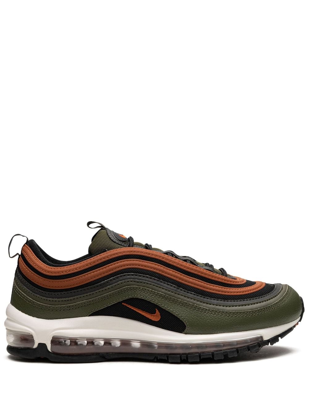 Nike Air Max 97 Low-top Trainers In Green