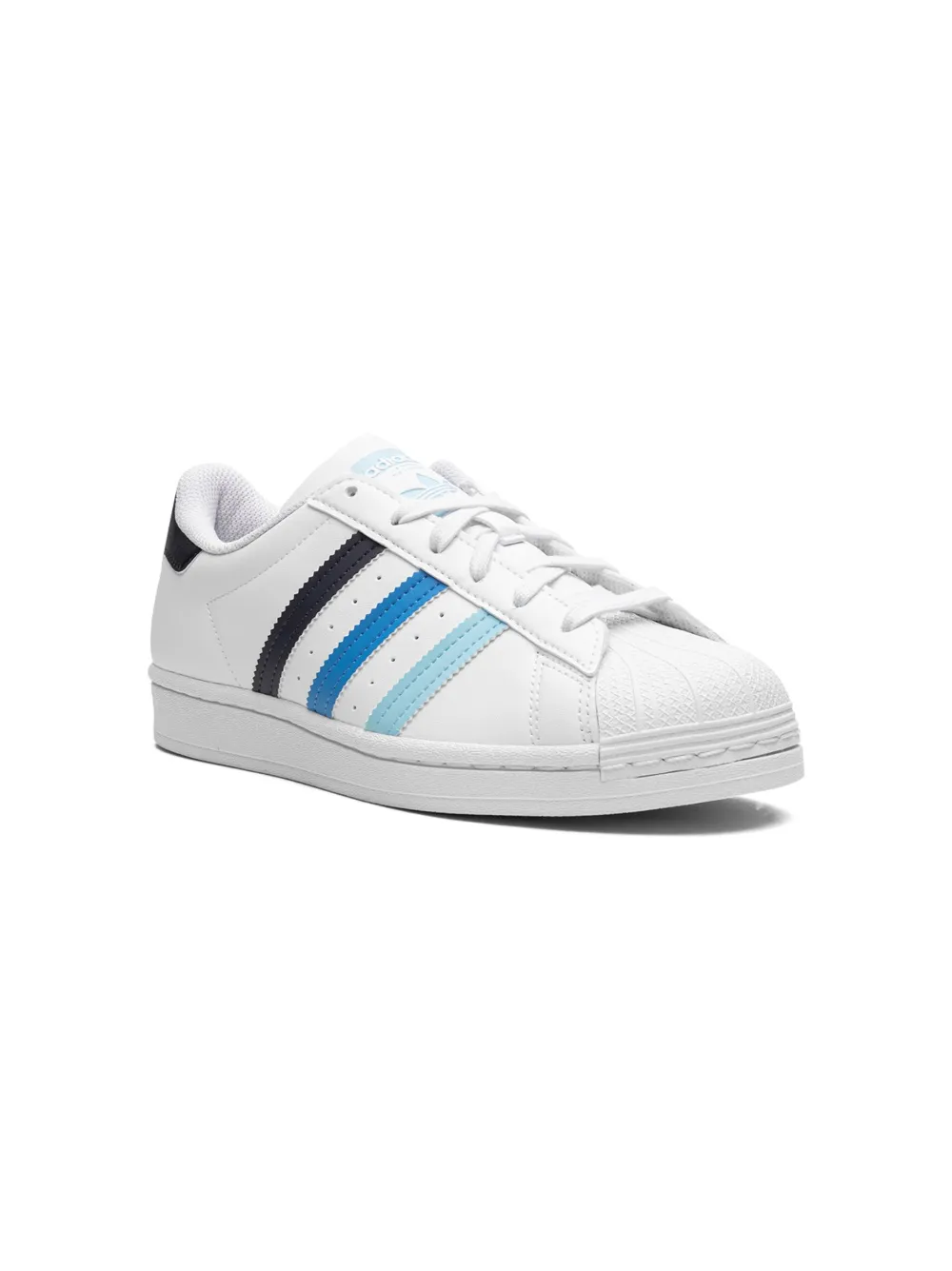 Adidas Originals Kids' Superstar Low-top Trainers In White