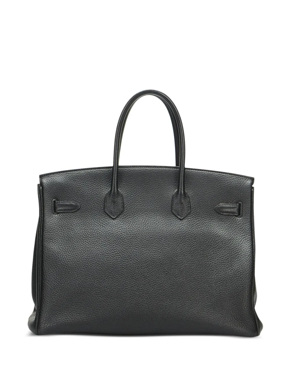 Hermès 2011 pre-owned Birkin 35 handbag - Zwart