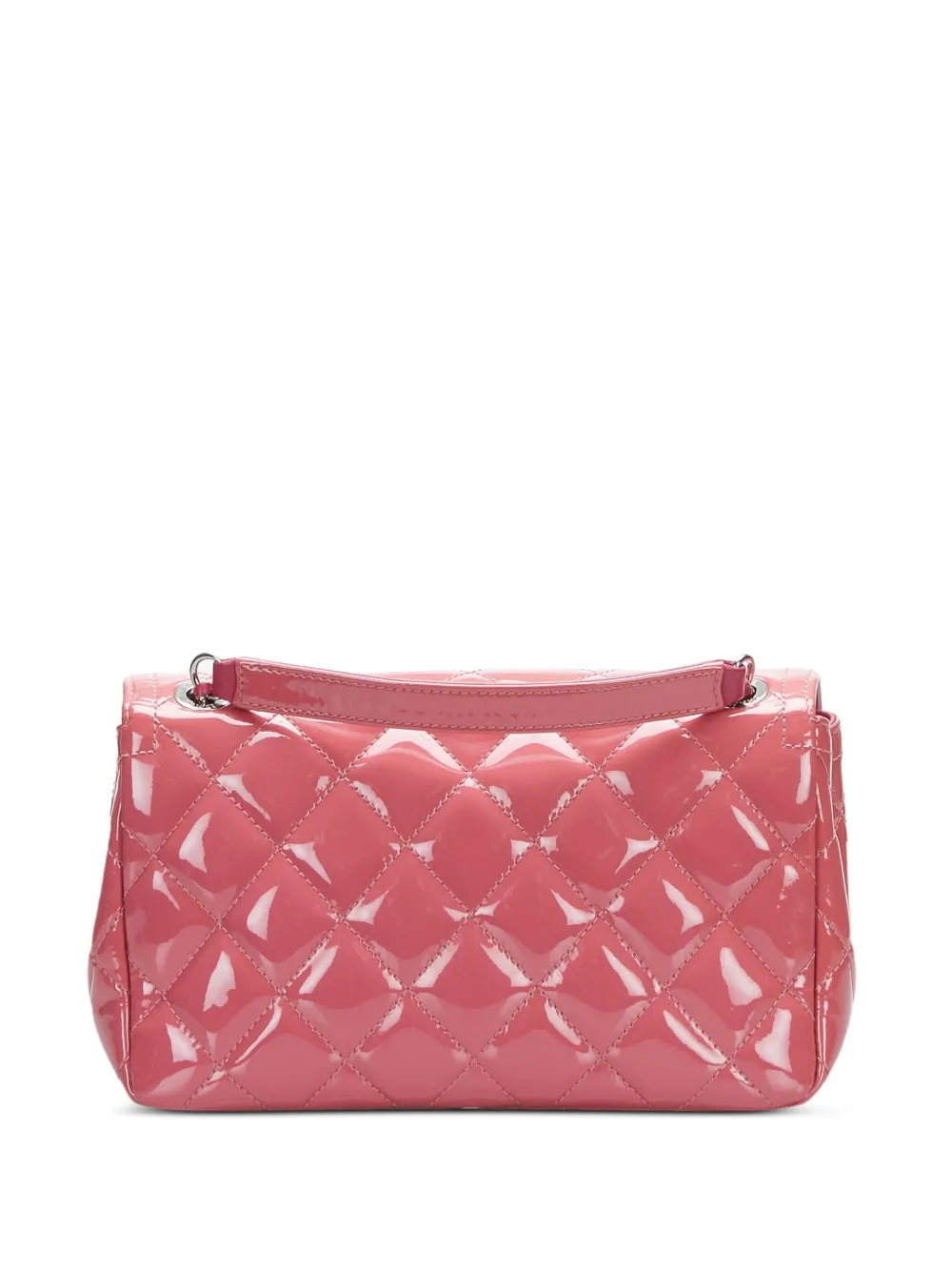 CHANEL Pre-Owned 2014-2015 small Coco Shine shoulder bag - Roze