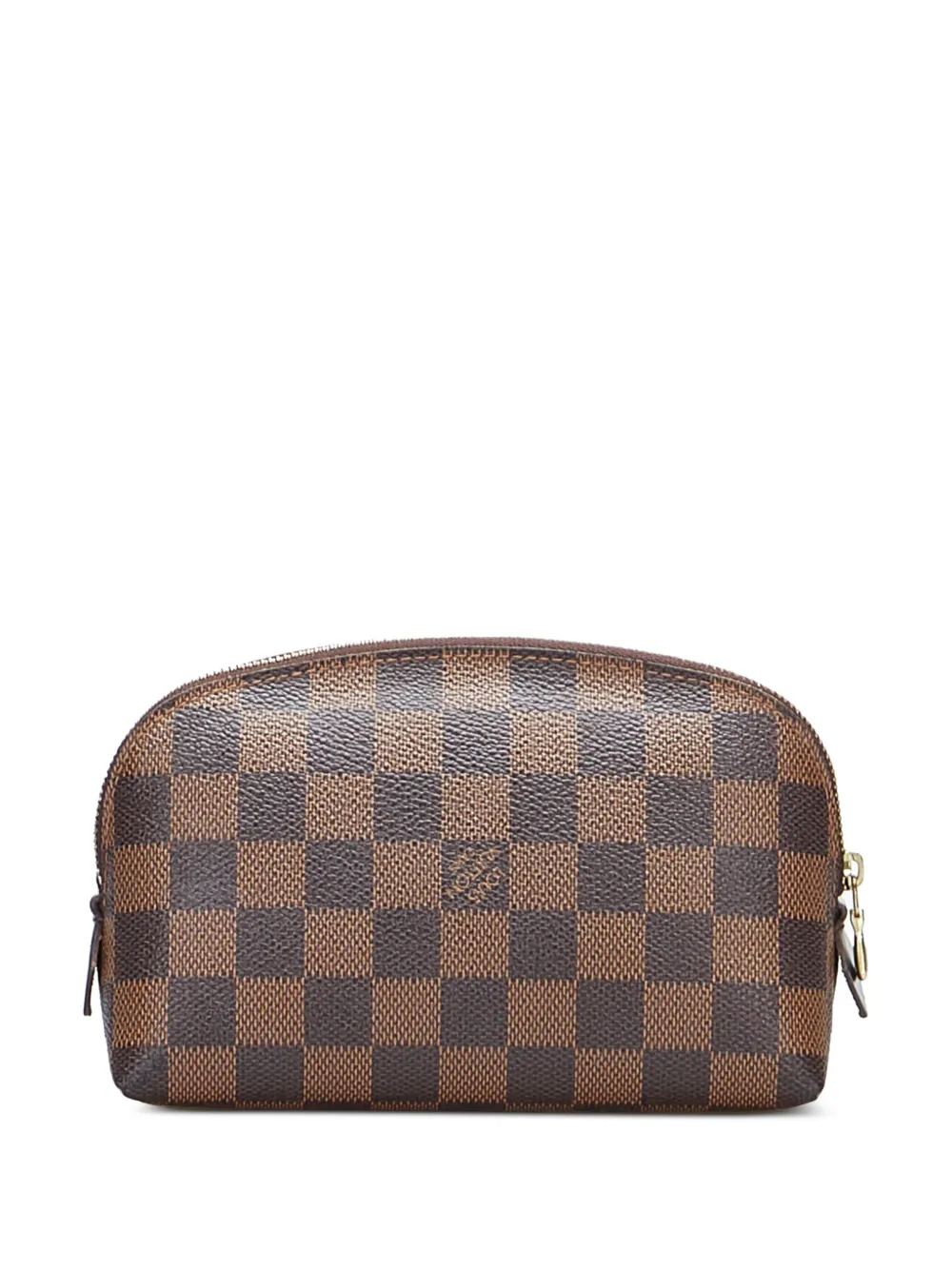 Louis Vuitton pre-owned monogram cosmetic pouch - Bruin