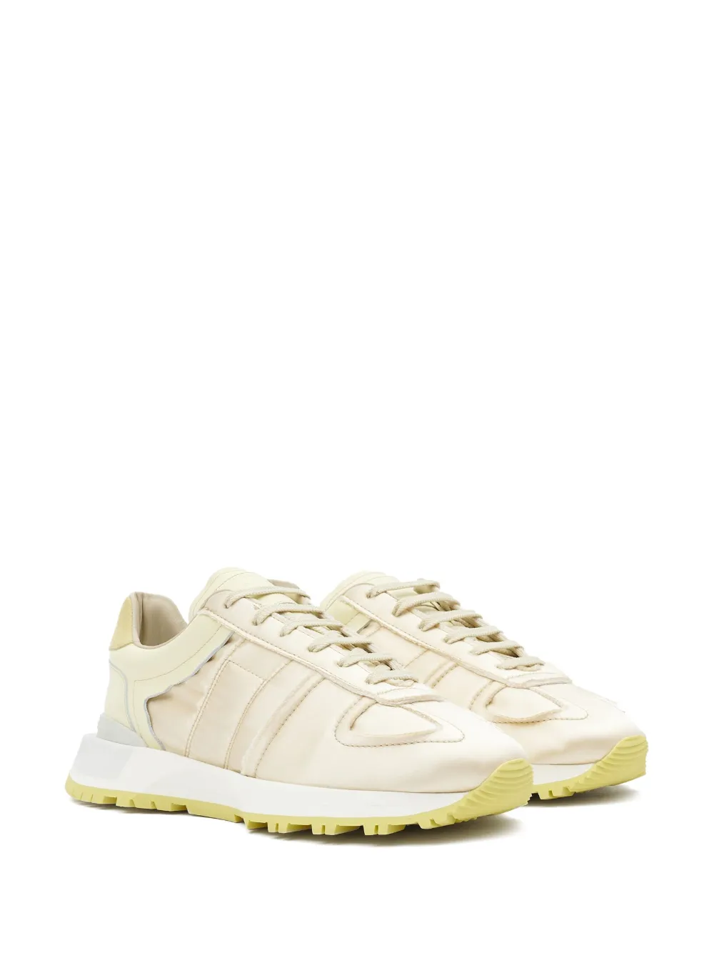 Maison Margiela 50-50 lace-up sneakers - Beige