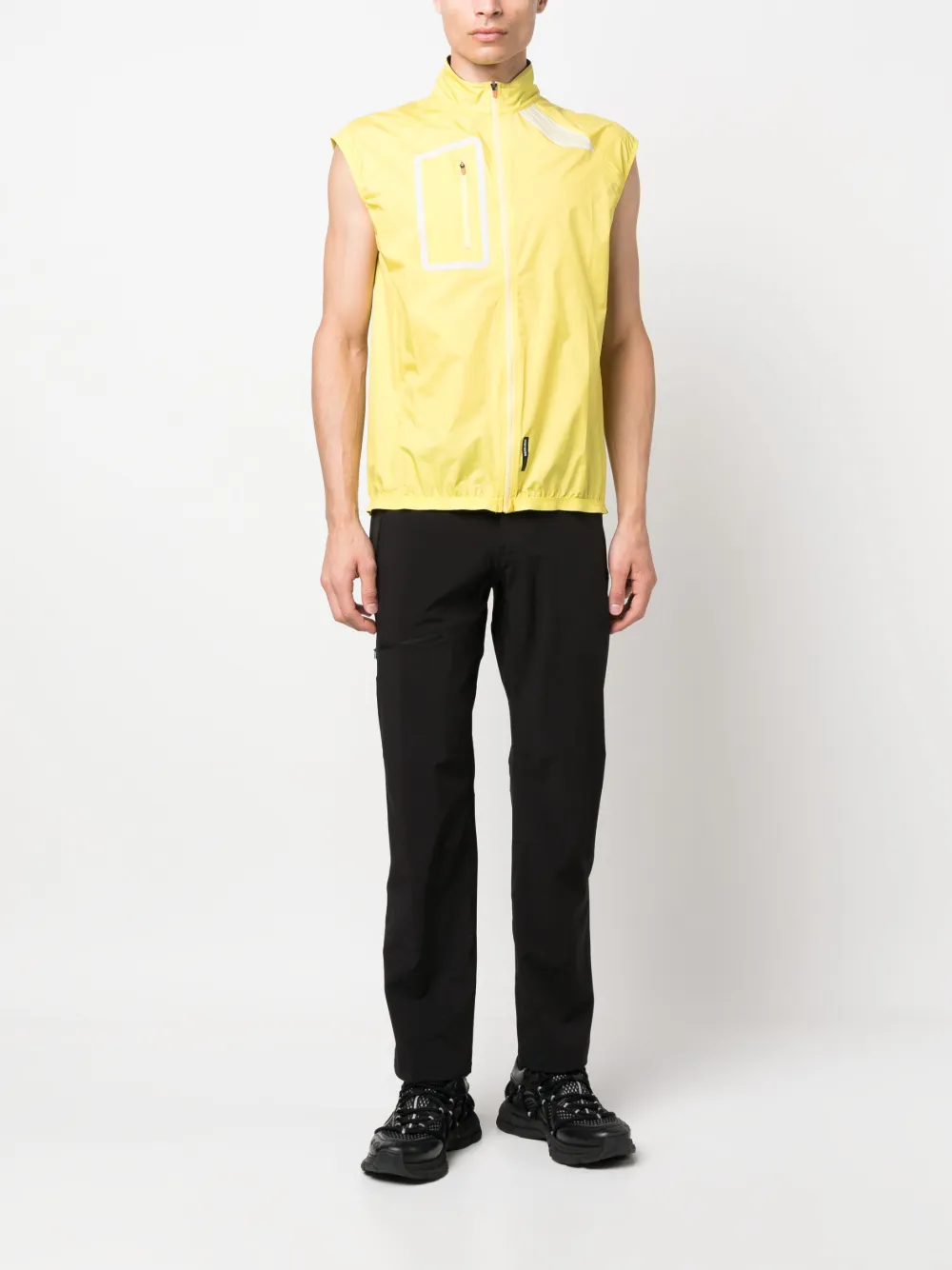 Arc'teryx Broek met geborduurd logo - Zwart