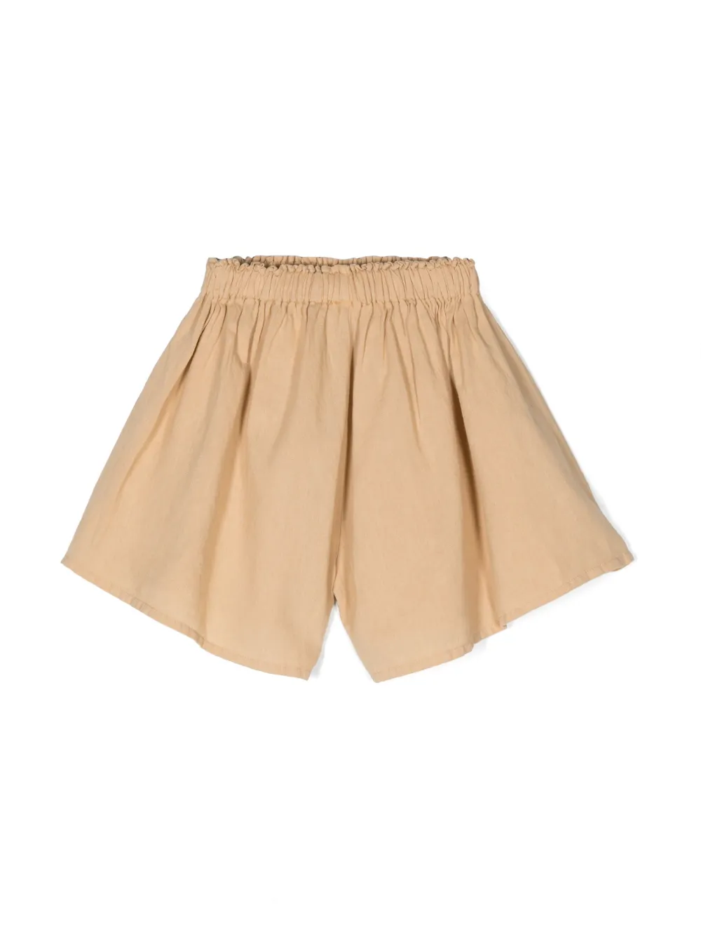 Shop Donsje Jorin Linen Shorts In Neutrals