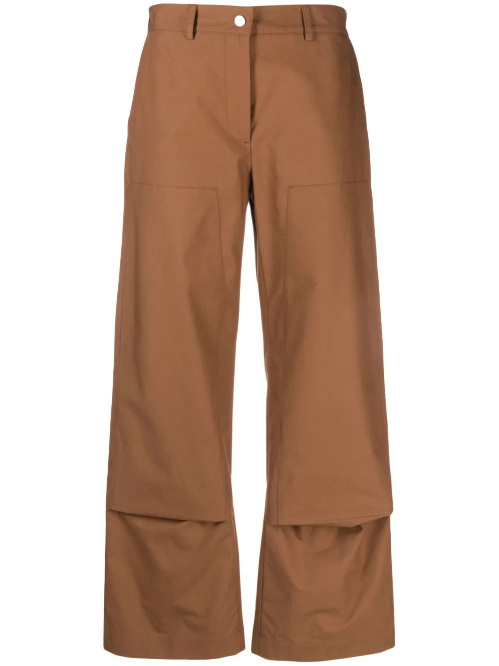 Jil Sander wide-leg cropped trousers