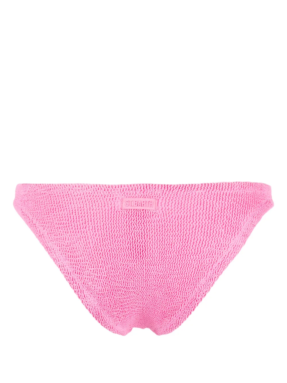 MC2 Saint Barth crinkled bikini bottoms - Roze