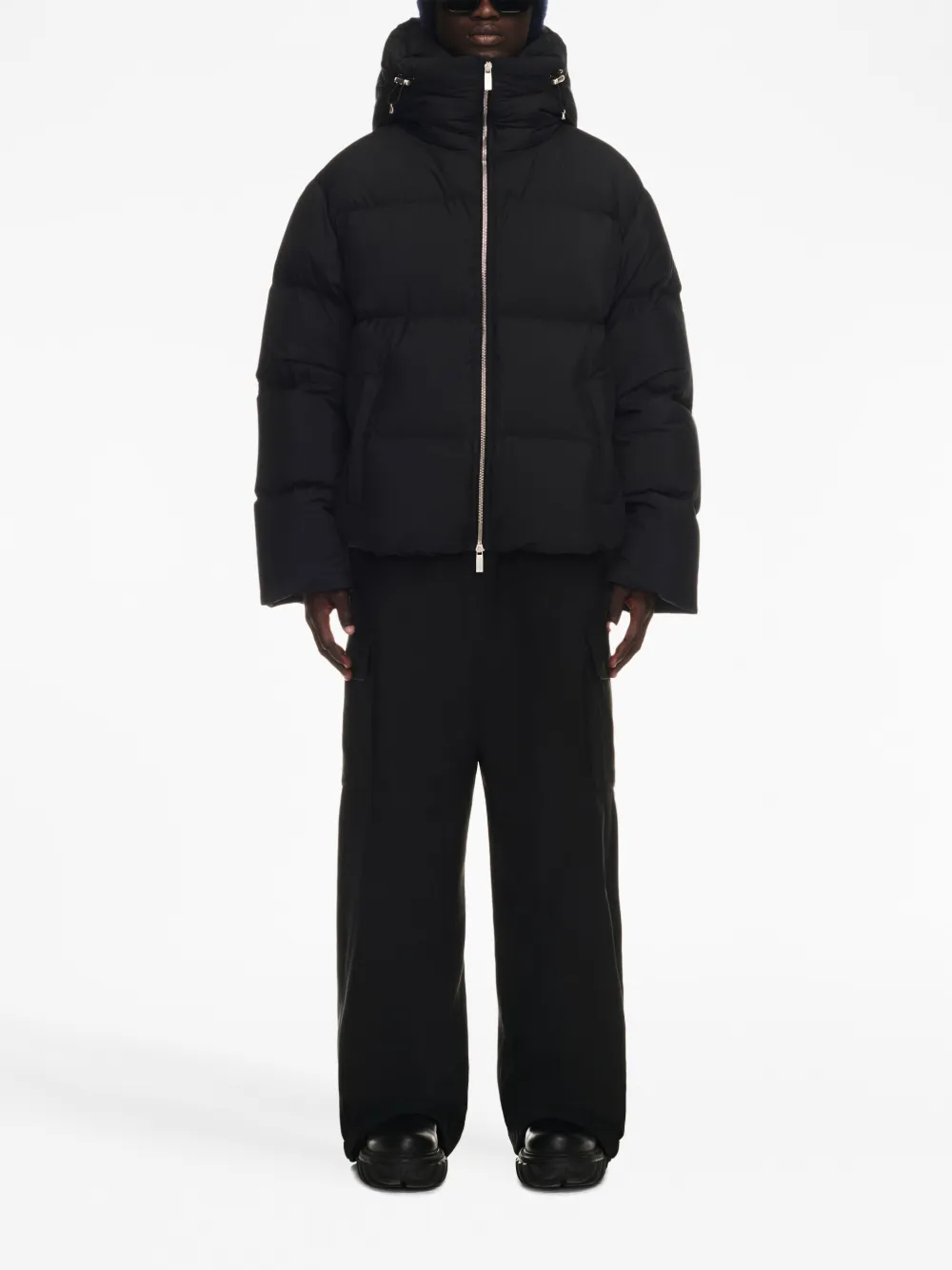 Image 2 of Off-White Piumino con zip