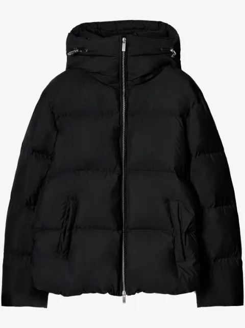 Off-White zip-fastening padded jacket