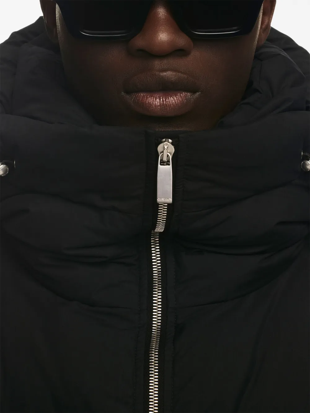 Off-White Piumino con zip | Image 5