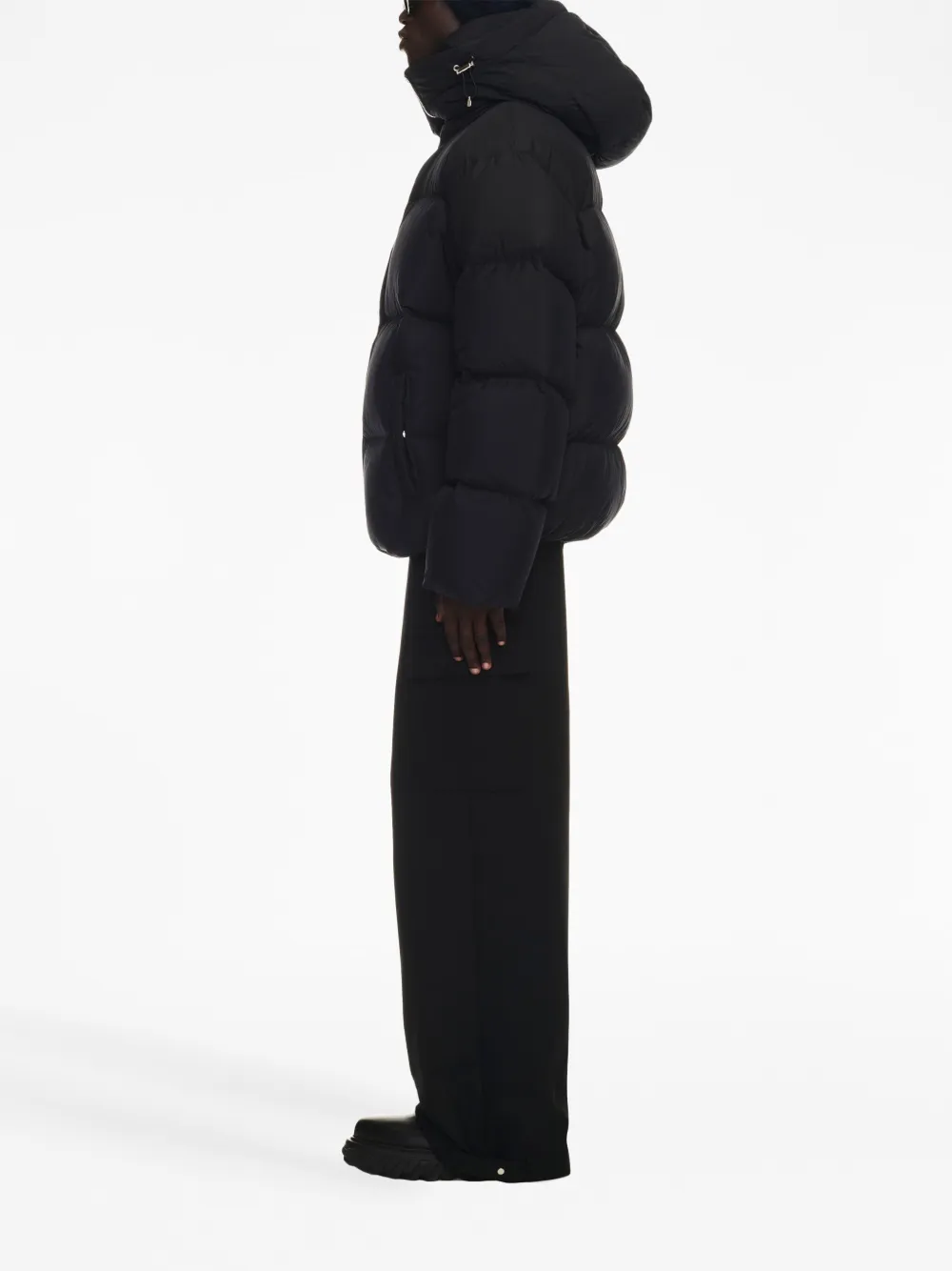 Off-White Piumino con zip | Giacche | Image 3