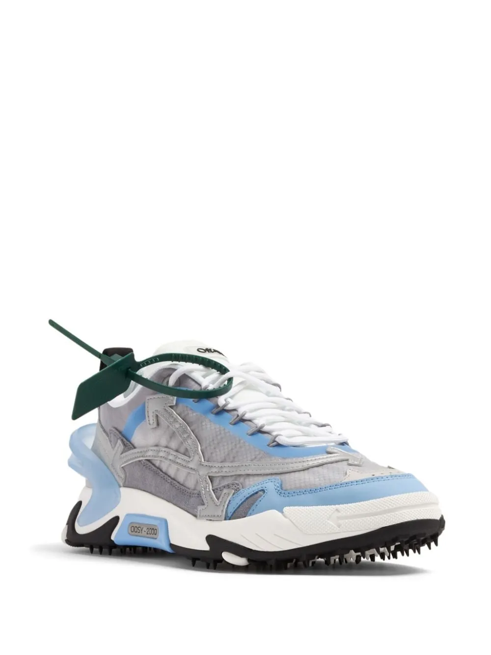 Off-White Odsy 2000 low-top sneakers - WHITE LIGHT BLUE