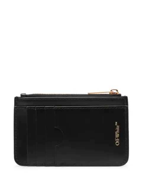 Off-White Jitney arrows-plaque leather wallet OWND030F23LEA0011000 - 1