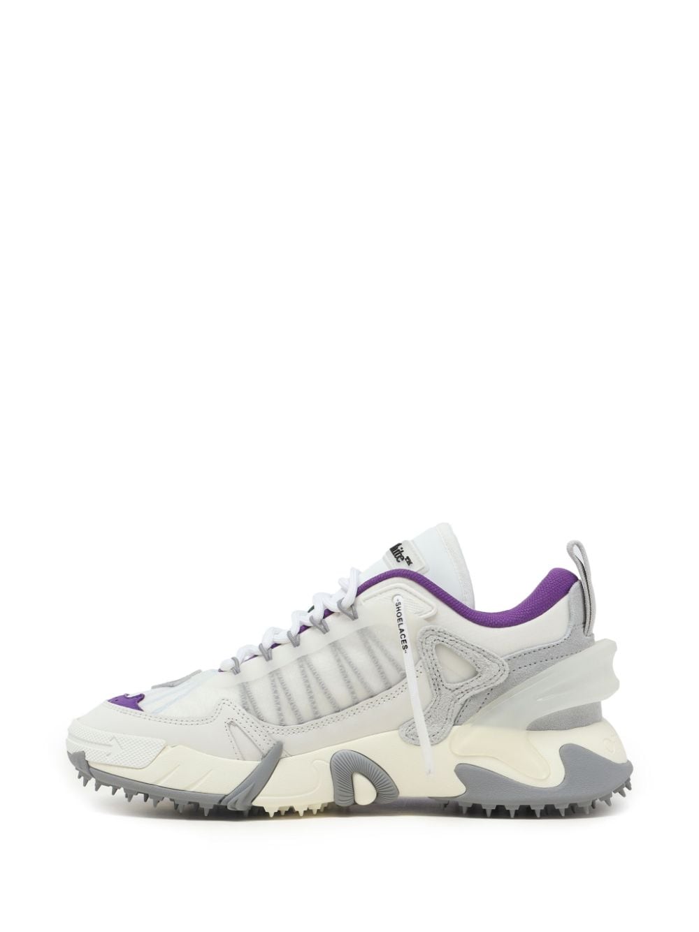 Shop Off-white Odsy-2000 Sneakers In White Purple