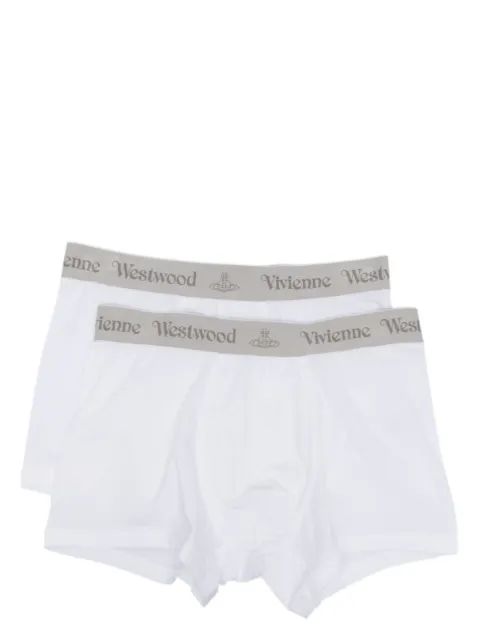 Vivienne Westwood two-pack logo-waistband briefs