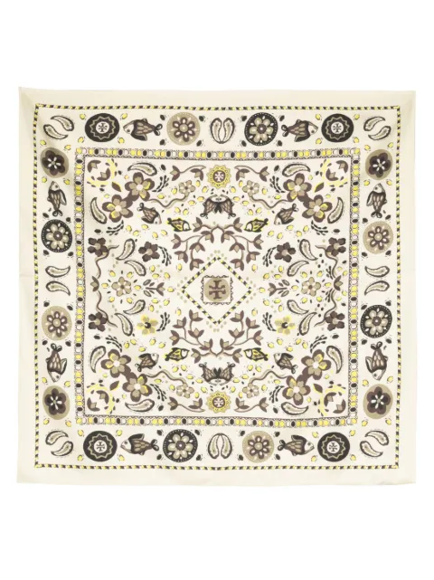 Tory Burch - Pisces silk scarf