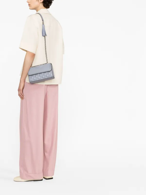 Tory Burch Small Fleming Crossbody Bag Farfetch