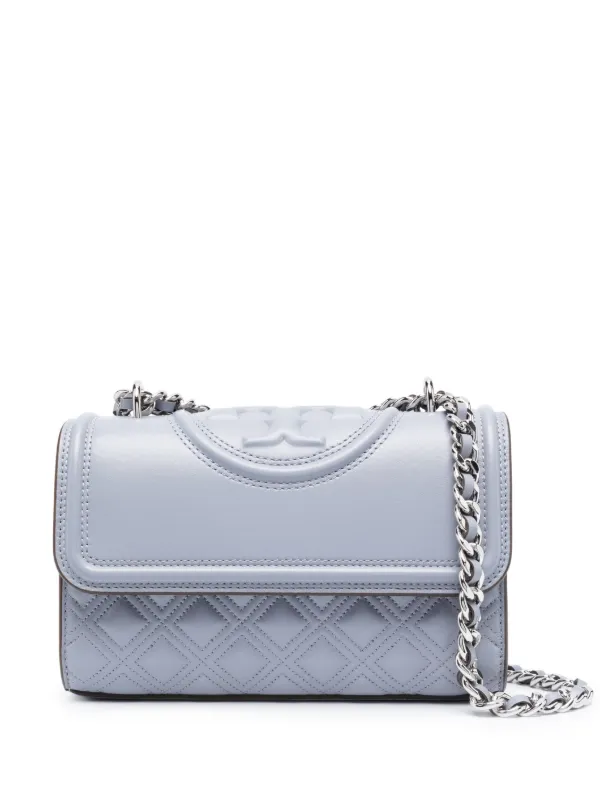 Tory burch micro fleming crossbody top