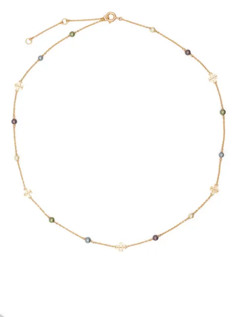 Tory Burch Kira Pearl Delicate necklace