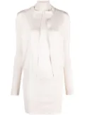 FENDI open-front knitted cardigan - Neutrals