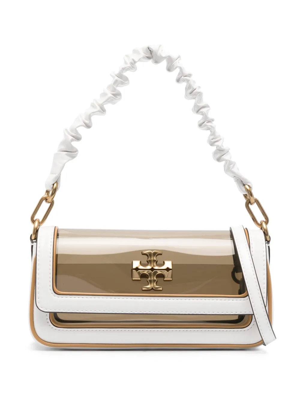 Tory burch deals transparent bag