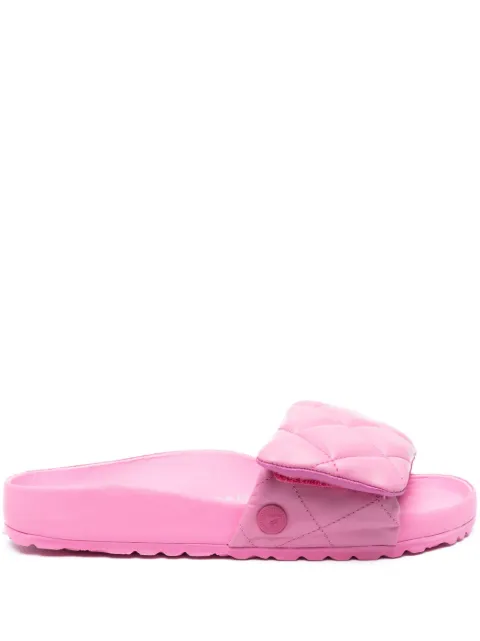 Birkenstock Sylt padded leather sandals 