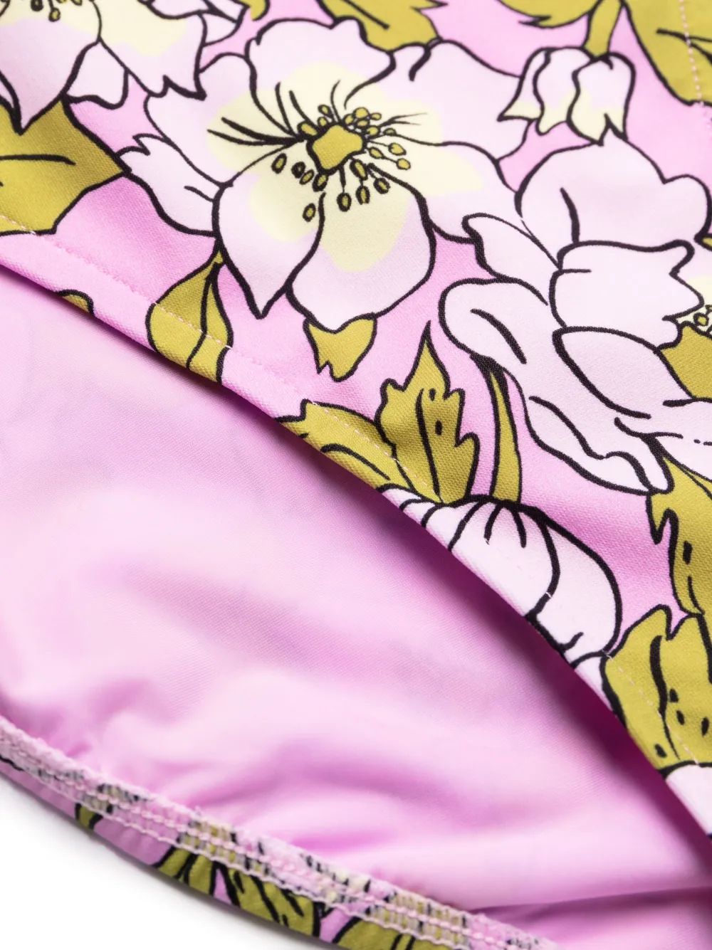 Tory Burch Bikini Bottom Con Estampado Floral Farfetch