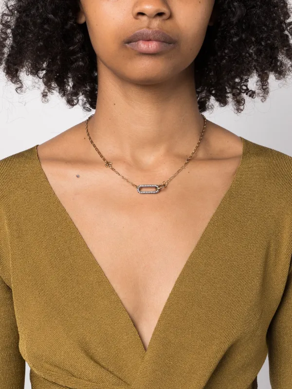 Tory Burch Roxanne Charm Necklace Farfetch