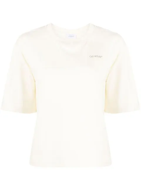 Off-White playera Walking Man