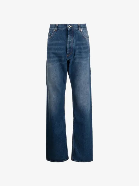 Off-White loose-fit straight-leg jeans