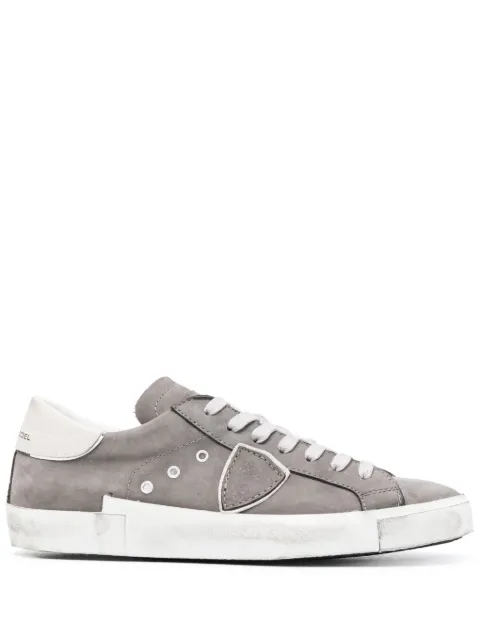 Philippe Model Paris PRSX suede low-top sneakers