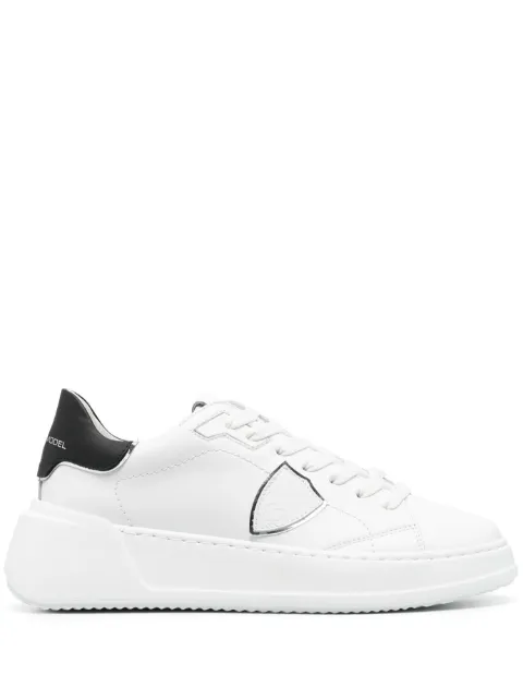 Philippe Model Paris Tres Temple low-top sneakers