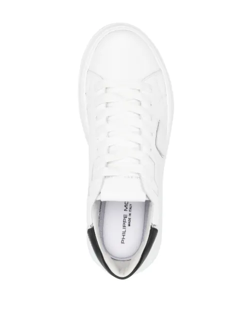 Philippe Model Paris Tres Temple low-top sneakers BJLDV010 - 3