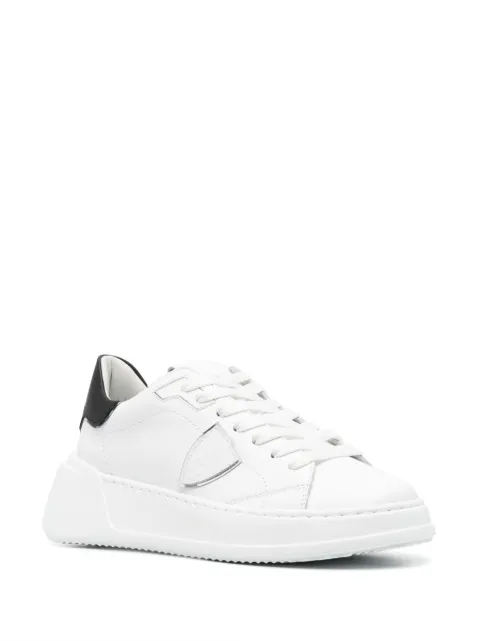 Philippe Model Paris Tres Temple low-top sneakers BJLDV010 - 1