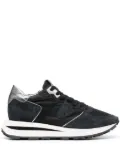 Philippe Model Paris Trpx panelled low-top sneakers - Black