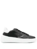 Philippe Model Paris Tres Temple low-top sneakers - Black