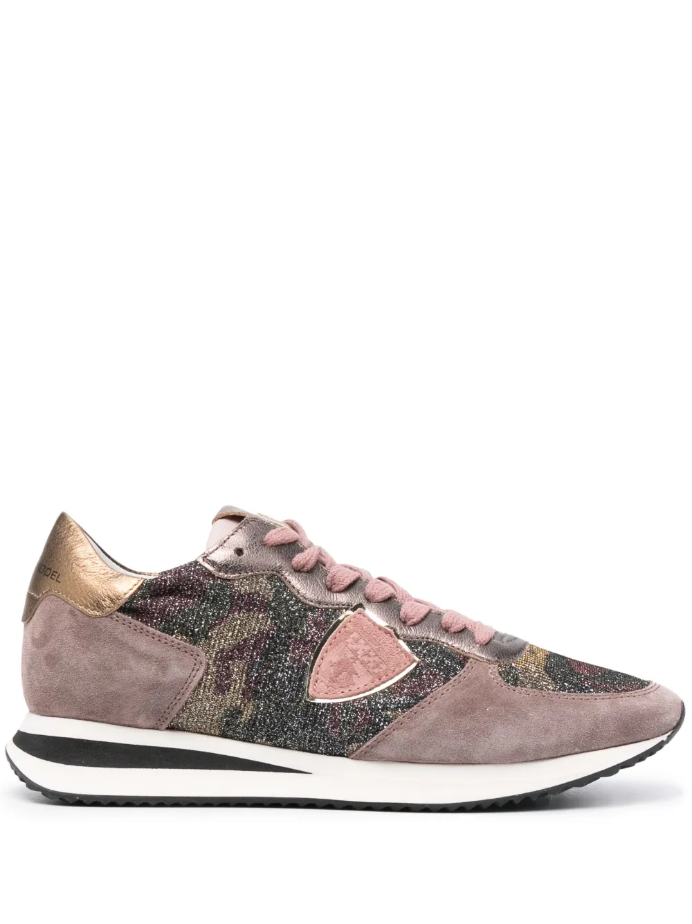 Philippe Model Paris Trpx Basic Sneakers In Brown