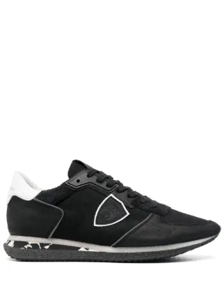 Philippe Model Paris TRPX Sneakers Met Print Zwart FARFETCH NL