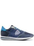 Philippe Model Paris TRPX Running suede sneakers - Blue