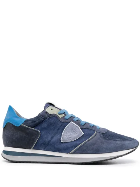 Philippe Model Paris baskets TRPX en daim