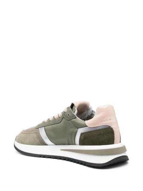 Philippe Model Paris leather-panelled low-top sneakers TYLDW037 - 2