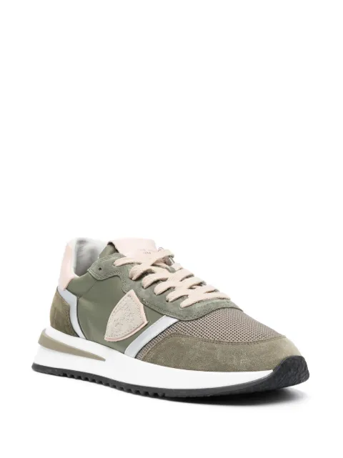 Philippe Model Paris leather-panelled low-top sneakers TYLDW037 - 1
