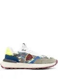 Philippe Model Paris Antibes leather low-top sneakers - Green