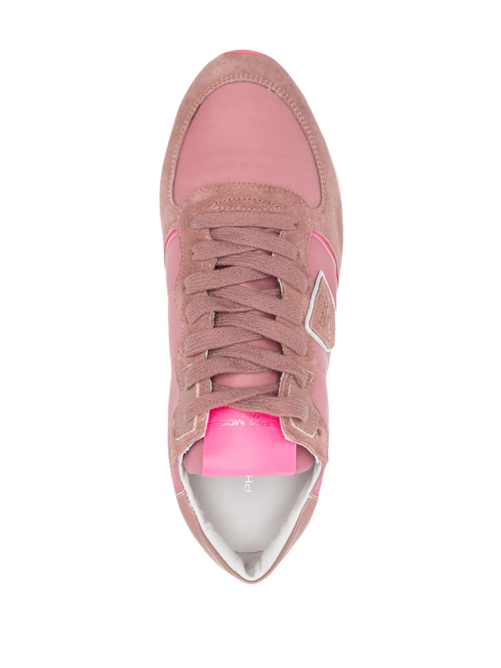 Philippe Model Trpx Basic Sneakers In Pink