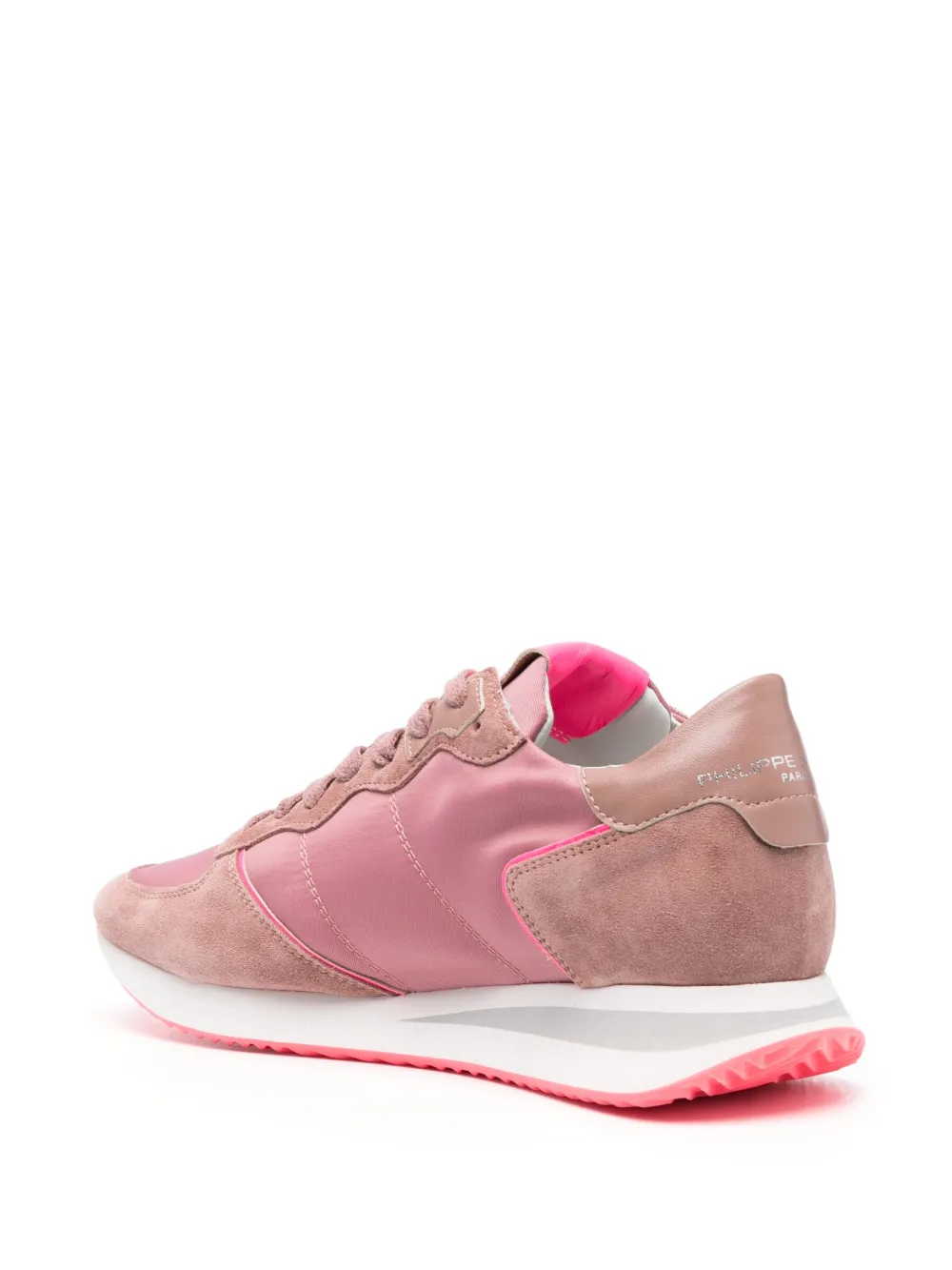Philippe Model Trpx Basic Sneakers In Pink