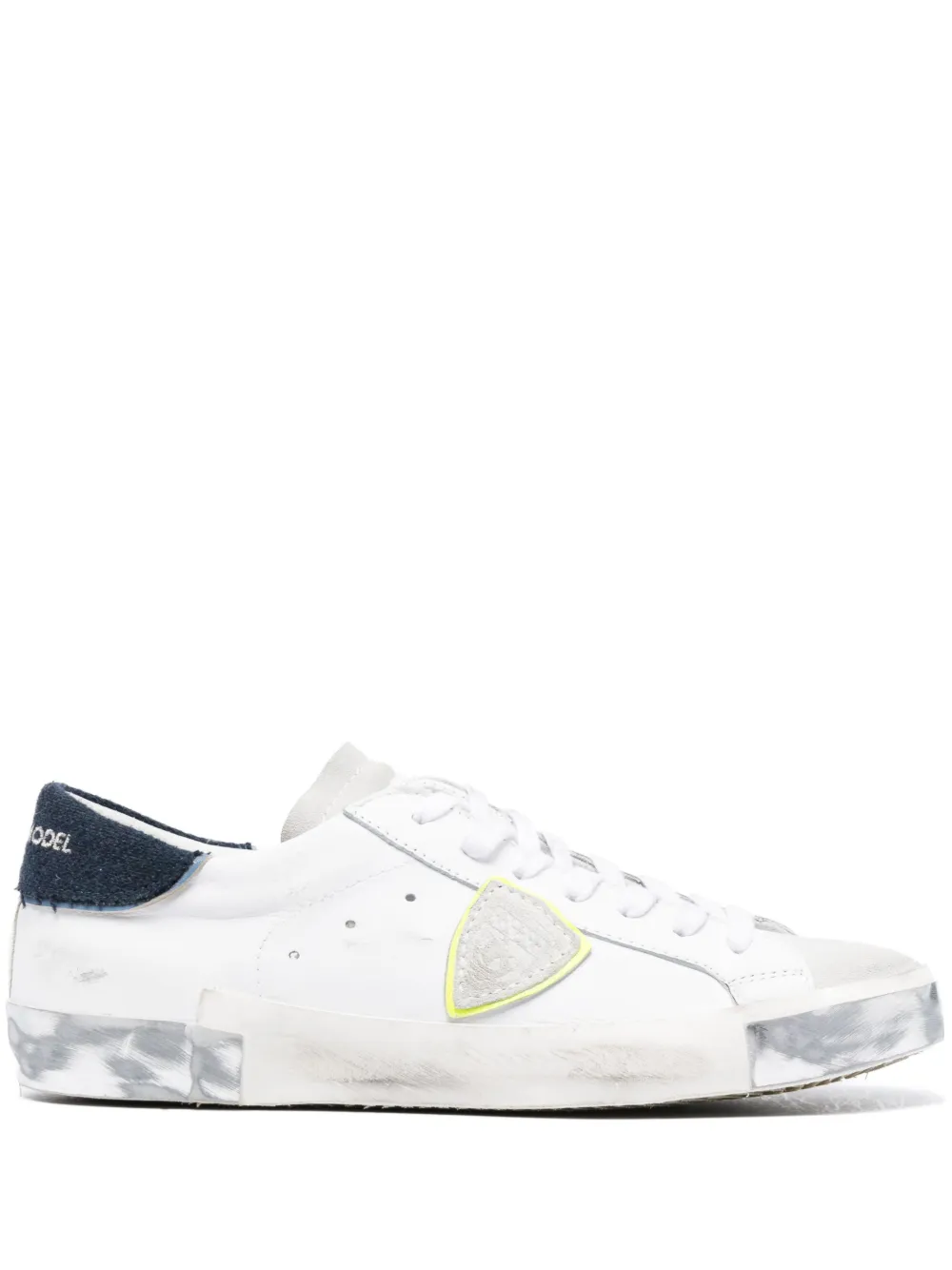 Philippe Model Paris Tenis Bajos PRSX Blanco FARFETCH MX